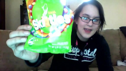 Sour Skittle Challenge 200 subs special ^-^