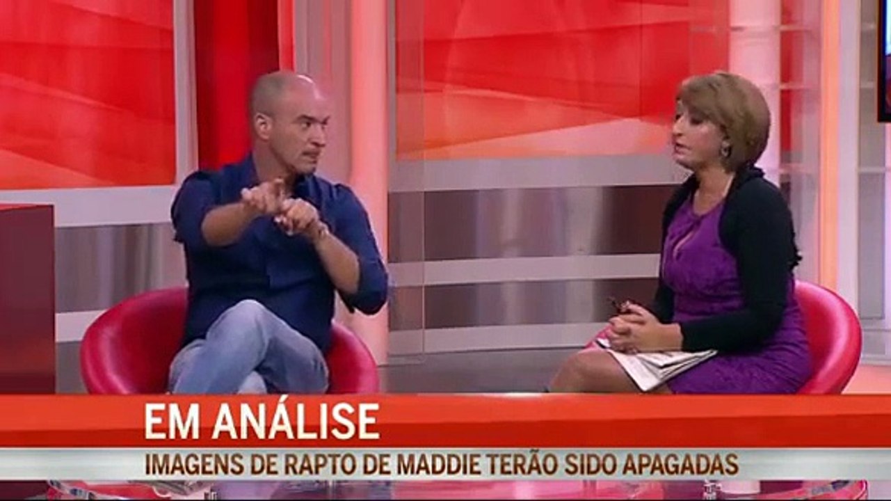 Gonçalo Amaral desmente o The Daily Mirror quanto às imagens de CCTV