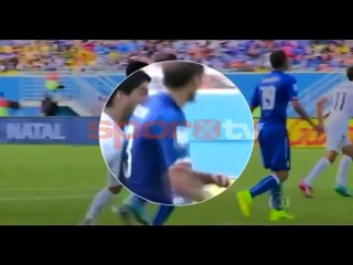 Luis Suarez'den bir ısırık vakası daha!