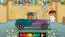 Cartoons for Kids - Fun Apps for Children - HAPPY GARAGE! Car Repair & Racetrack Vehicles & Machines