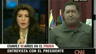 03-02-2009 CNN entrevista Chavez!!!!!! Parte 2