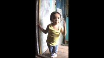Baby Dancing when mommy bit her ( can't stop laughing )