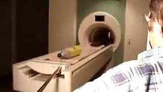 Putting Metal In An MRI Machine