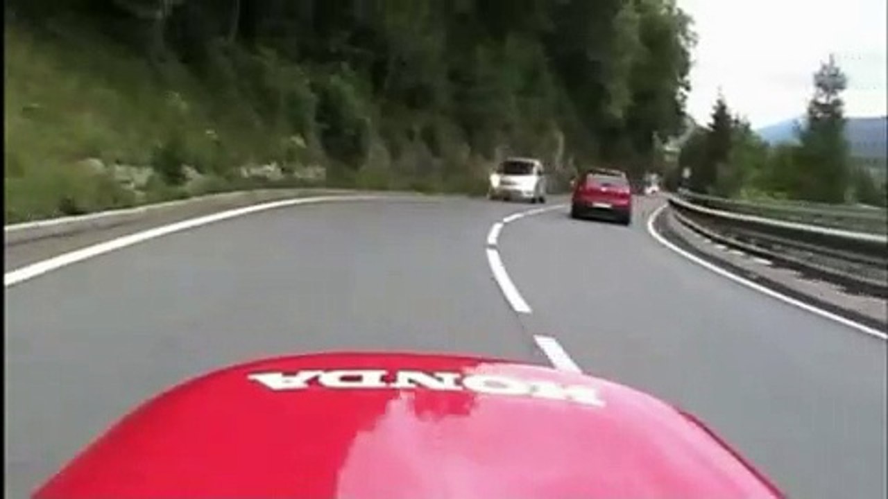 Honda CBR 600 RR  TEST