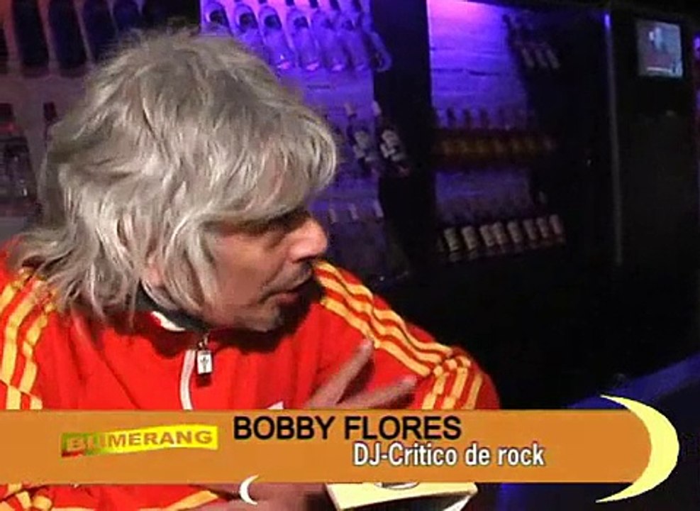 BOBBY FLORES