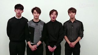 Greetings to Mwavers from CNBLUE!