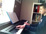 Fly film Intouchables de Ludovico Einaudi au piano
