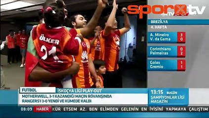 Burak Yılmaz: "Şükürler olsun..."