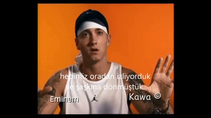 Eminem Tupac'n ölümü hakknda konuuyor (Türkçe Altyaz)