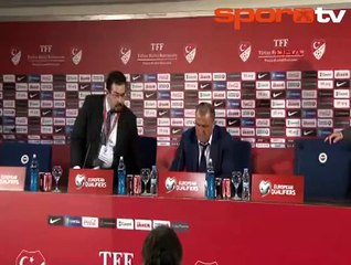 Fatih Terim'den maç sonu açıklamalar