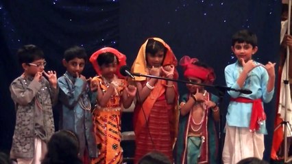 Rama Navami Children Song @ ISKCON Naperville