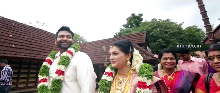 Actress Saranya Mohan Wedding Video