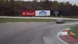 C55 AMG chasing C63 AMG at Mosport