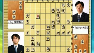 Famous Shogi Games: HABU vs TANIGAWA (Oct. 29th & 30th, 1996)