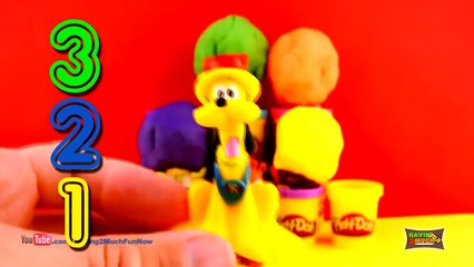 best Play Doh Surprise Game Toys Disney Simpsons Sesame Street Alvin Chipmunks Ice Age Pluto Nintend