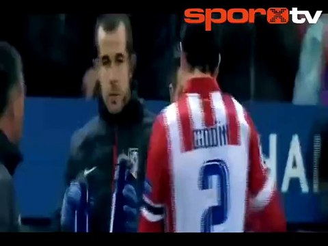 Arda Turan attı, Arap spiker coştu!