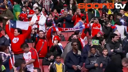 Brezilya tek golle kazandı!