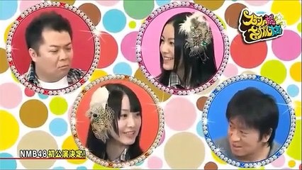 《SKE48》松井樹里菜 松井玲奈　《AKB48》有田有華　ブラックマヨネーズ　フリートーク!!