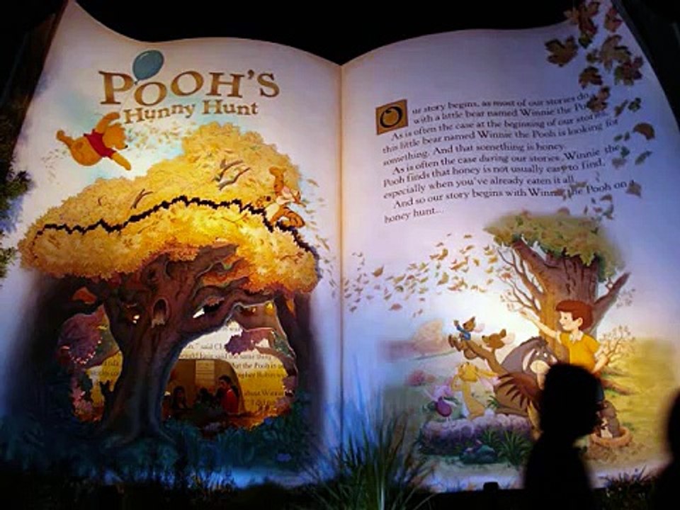 TDL 「プーさんのハニーハント」 BGM