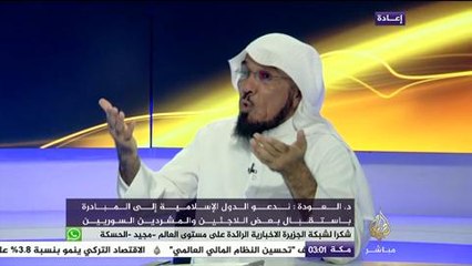 د.سلمان العوده - إيران لديها خطة للعب في ميادين سنية .