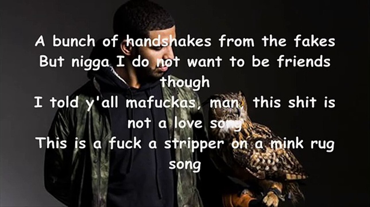 Drake - Trophies (Lyrics)