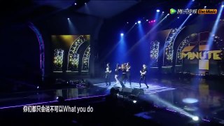 150515 4Minute - Huh @Tencent K-Pop Live