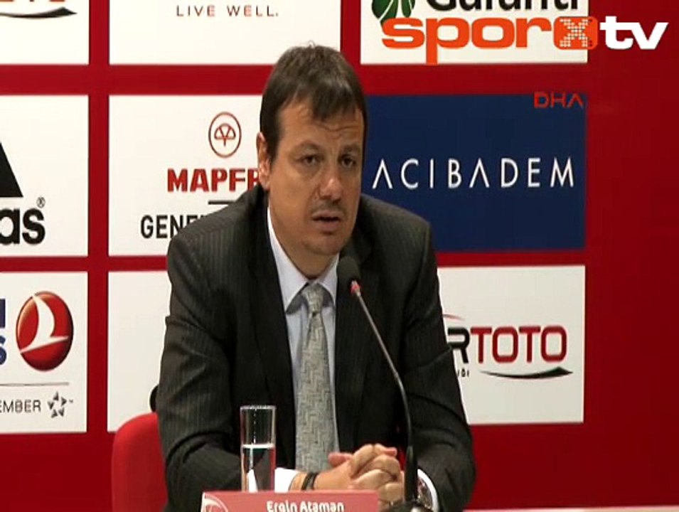 Ergin Ataman: "Milli Takım'da aile ortamı yaratacağız"