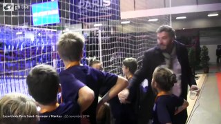 Escort kids : PSG Handball/ Nantes le 22 novembre 2014