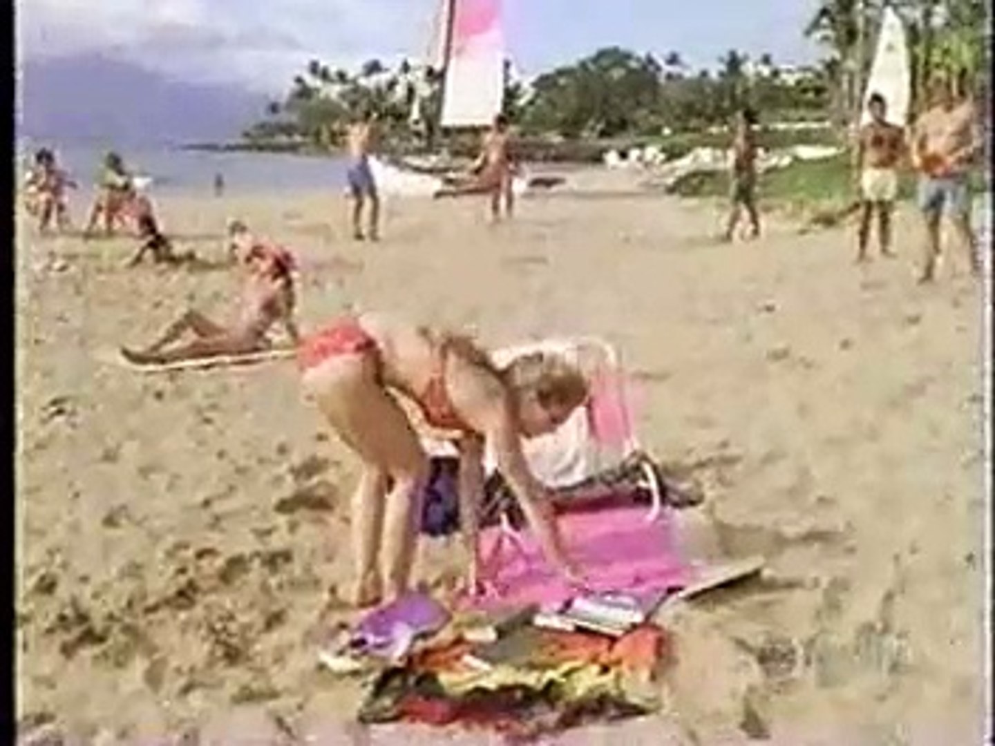 Staci Keanan at the Beach (part1) - video Dailymotion