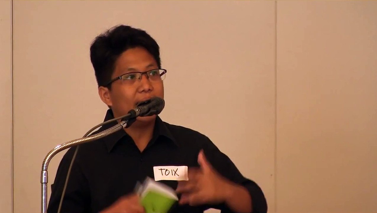 Toix Cerna at Doing development differently: Philippines workshop