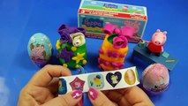 Barbie Girl Play doh videos Peppa pig Kinder surprise eggs PLAY DOH gift package eggs
