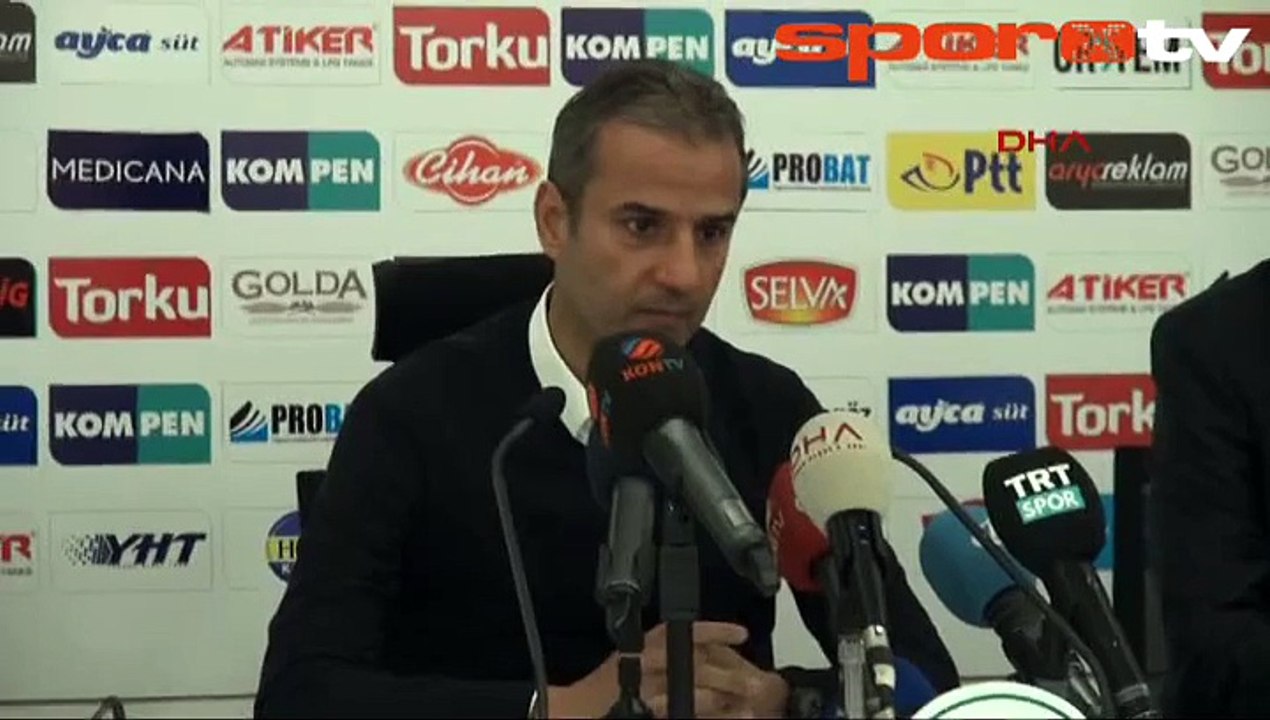 Kartal: "Oyuncularımı tebrik ediyorum"