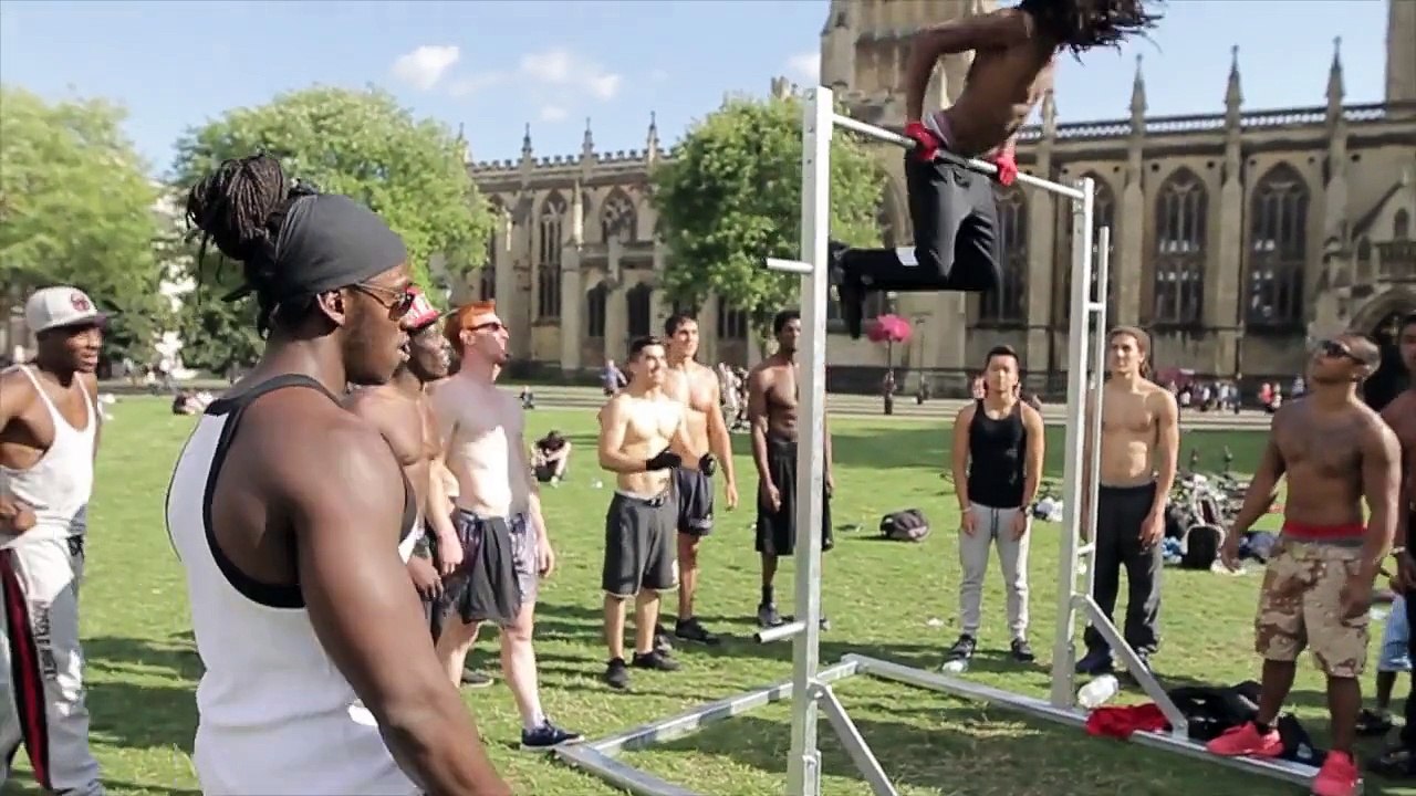 Bydg - Vest On Guns Out (Street Workout Music Video) #RPTV