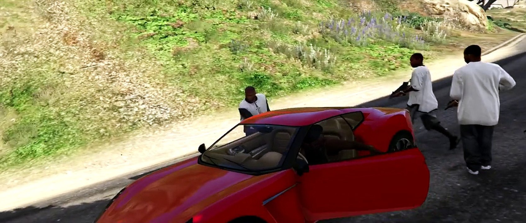 Tyga - Glitta (GTA V Music Video) | HD