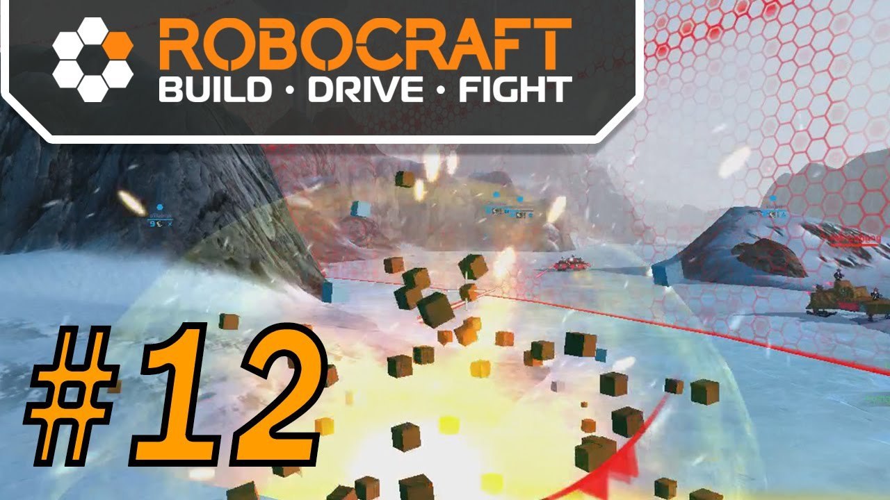 Robocraft Gameplay PT/BR #12 Novo Update Gigante!