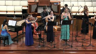Mary Elizabeth Bowden, Brandenburg Concerto No.2 in F major, BWV 1047, Mvt. I: Allegro