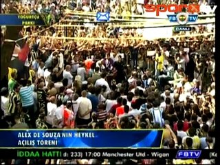 Alex gözyaşlarını tutamadı!