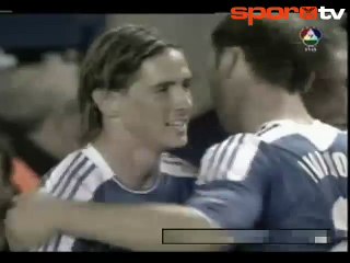 Torres'ten harika kafa golü!