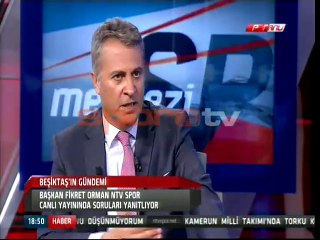 Fikret Orman: "Ronaldinho 50 kere haber yolladı..."