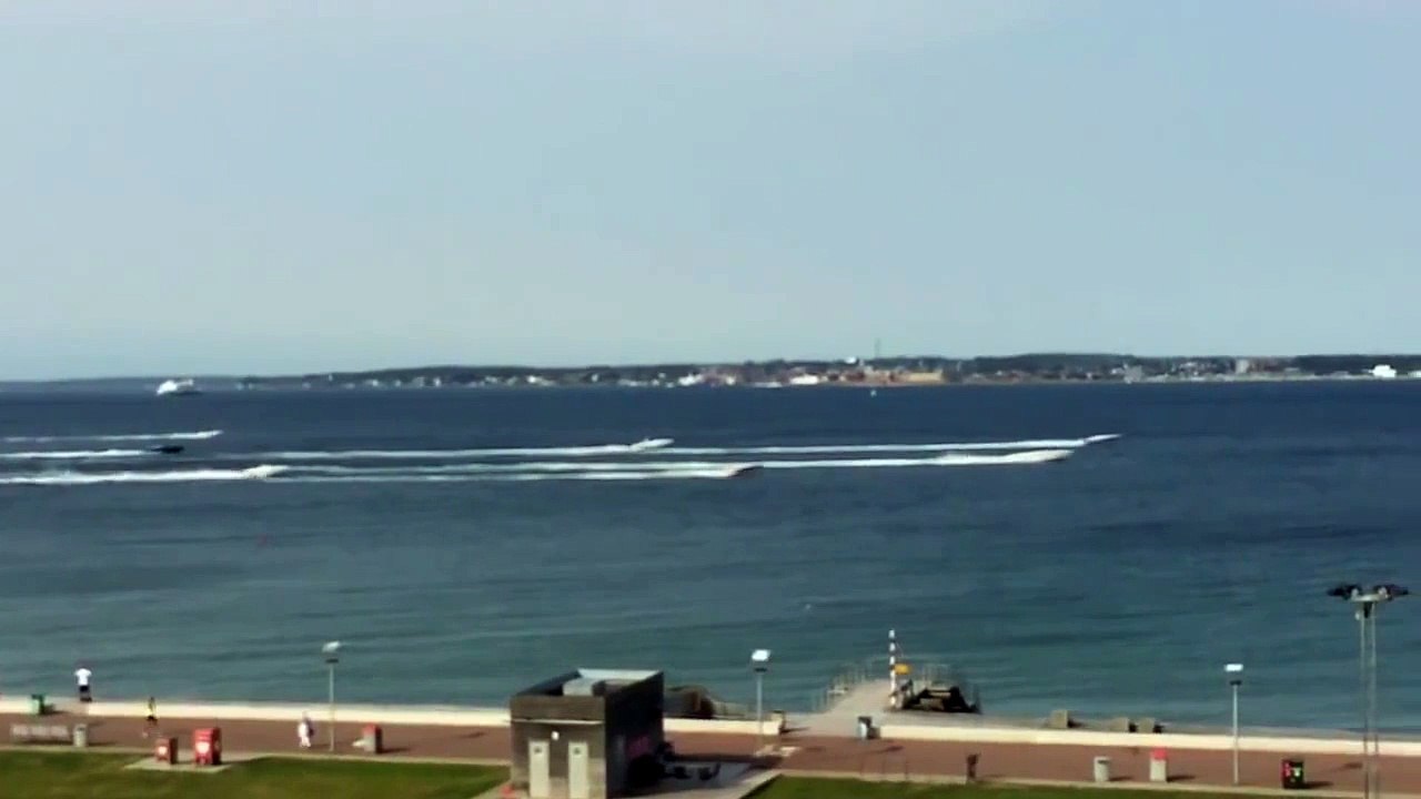 ”Streetracing” med båtar i Öresund?