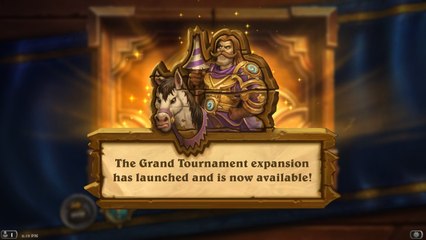 Hearthstone Constructed - Learning Token Druid (low ladder ranks)