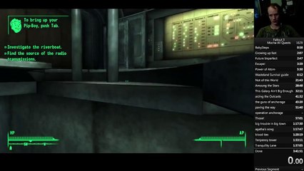 Fallout 3 All Quests, Bobbleheads, DLC Speedrun in 3:41:51 - 3 / 3