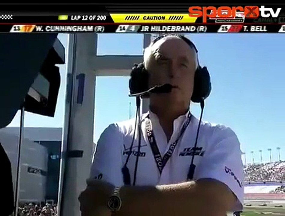 IndyCar yarışında şok ölüm!