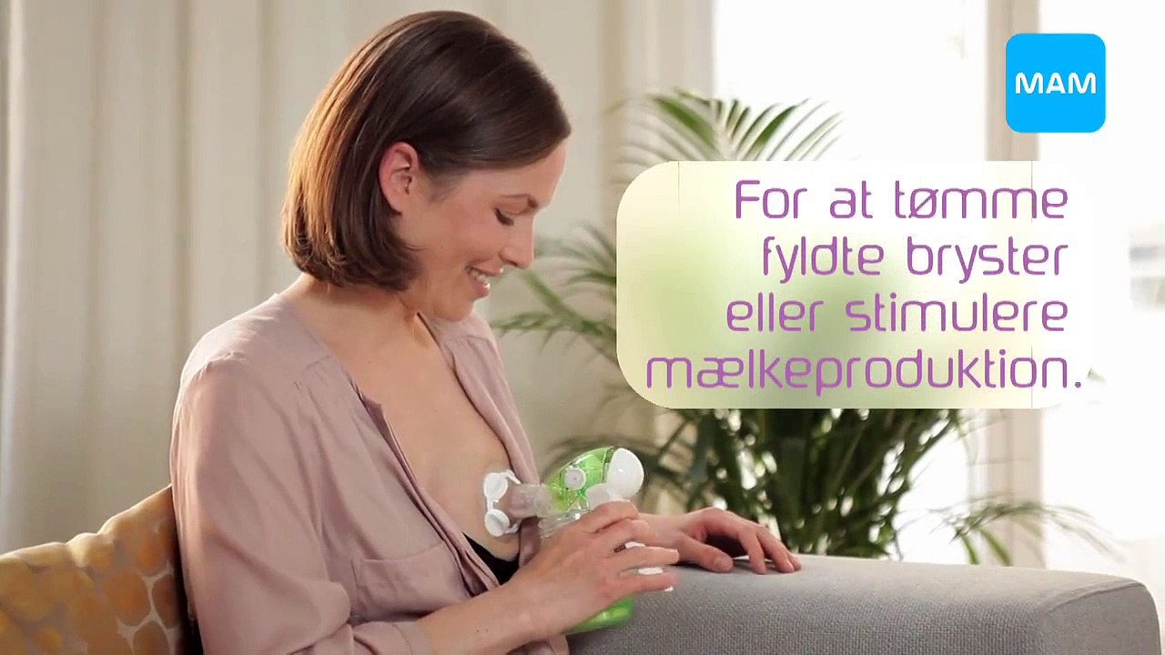 MAM brystpumpe hos BabySam