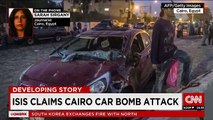 ISIS Massive Car Bomb Attack in Cairo Egypt kills 29