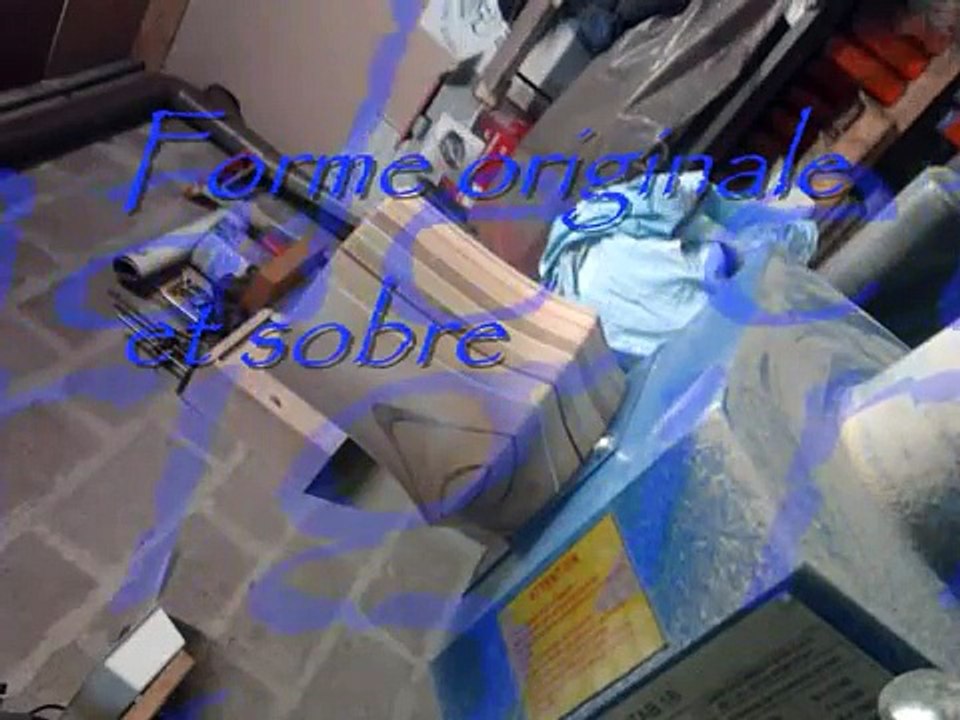 Tournage sur bois - La boite