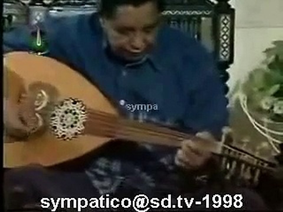 الفنان محمد وردي - مقطع من أغنية الطير المهاجر - عود