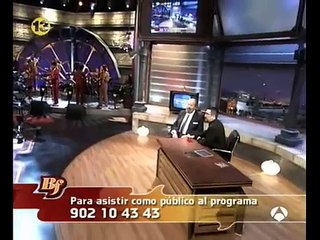 Buenafuente 15 - La Venda Con Jose Corbacho - Entrevista a Bud Spencer - Parte 3de5