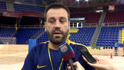 Ricard Muñoz, prèvia Semifinals Lliga Catalana [CAT]