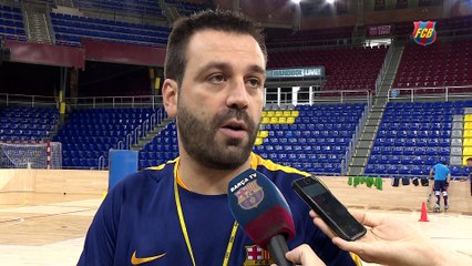 Ricard Muñoz, previa Semifinals Lliga Catalana [ESP]